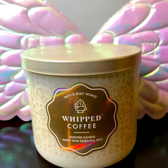 BBW 3 wick candle Whipped Coffee